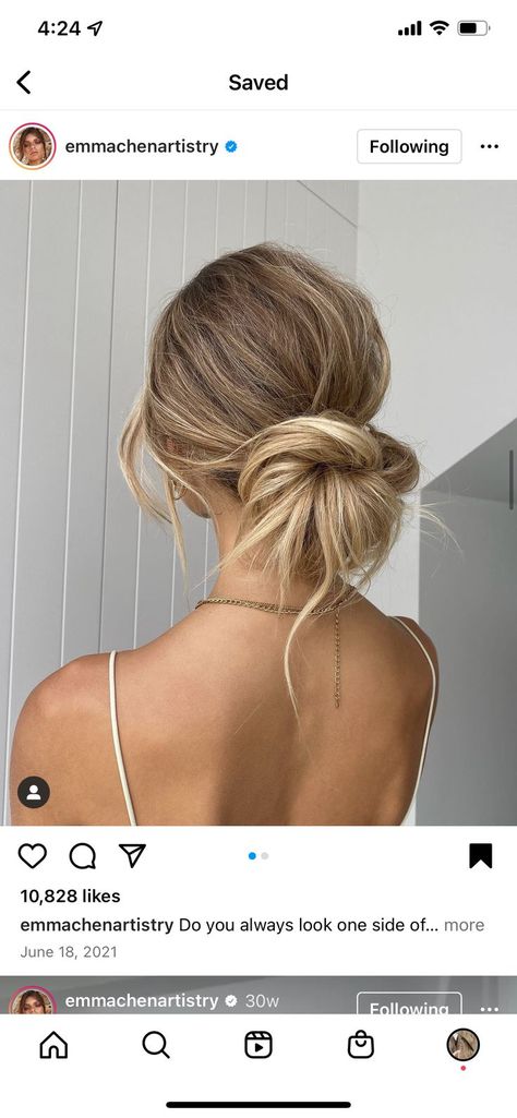 Backless Dress Hairstyles, Dressy Ponytail, Low Bun Bridal, Ponytail Bridal Hair, Bridal Ponytail, Strapless Dress Hairstyles, Up Hairdos, Guest Hair, Wedding Guest Hairstyles