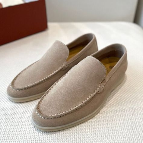 Loro Piana Men's Loafers Loro Piana Shoes Men, Loro Piana Loafers, Loro Piana Shoes, Loro Piana Men, Men's Loafers, Mens Style, Loro Piana, Girls In Love, Style Wedding