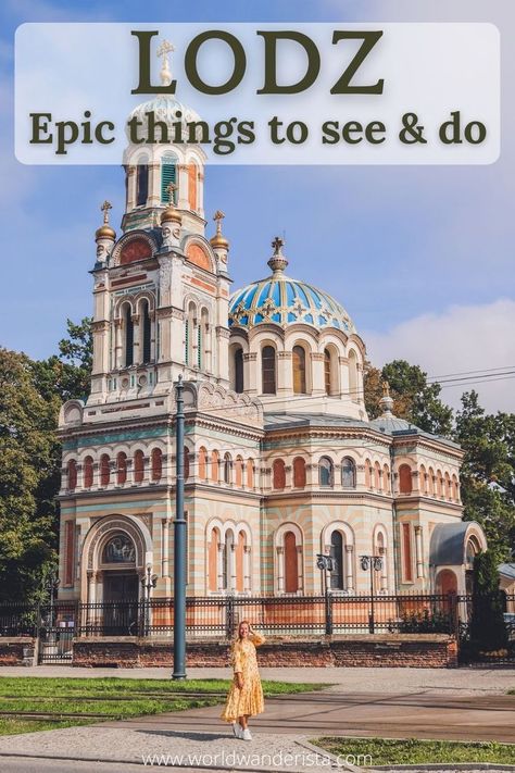 Lodz Travel Guide: the most epic things to see and do in Lodz Poland Photography, Lodz Poland, Poland Travel, Lodz, Art Food, City Trip, Best Places To Visit, Amazing Architecture, Travel Guide