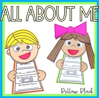 Me Myself And I Preschool Crafts, All About Me And My Family Preschool Art, All About Me Poster Kindergarten, This Is Me Portrait Preschool, All About Me Art Preschool, All About Me Preschool Book, All About Me Project, All About Me Preschool Theme, All About Me Crafts