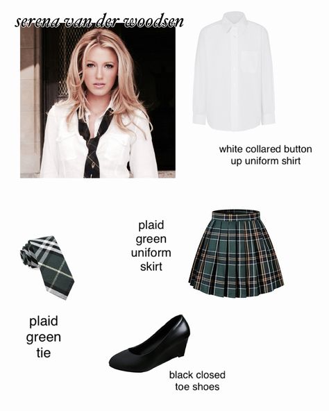 Blair Waldorf And Serena Van Der Woodsen Halloween Costume, Serena Van Der Woodsen Halloween Costume, Serena Van Der Woodsen Halloween, Blair And Serena Outfits, Serena Halloween Costume, Serena Van Der Woodsen Costume, Serena And Blair Costume, Gossip Girl Halloween, Gossip Girl Costume