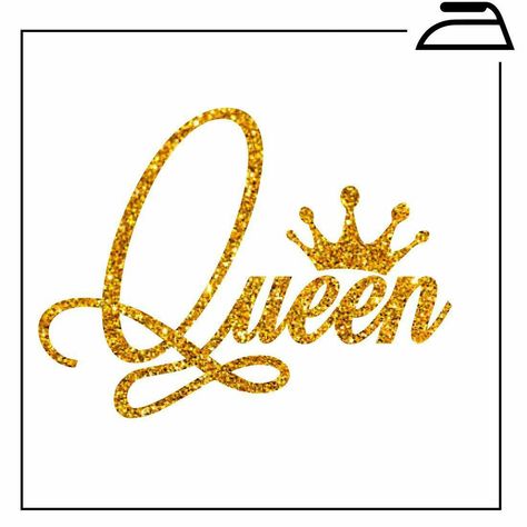 Queen Wallpaper Crown, Queen With Crown, Queen Logo, Doodle Art Flowers, Queens Wallpaper, Princess Sticker, Promotional Banners, Rainbow Wedding, Vinyl Gifts