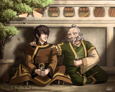 Toph Zuko, Uncle Iroh, Prince Zuko, Avatar Zuko, Avatar The Last Airbender Funny, Avatar Series, The Last Avatar, Avatar Cartoon, Avatar The Last Airbender Art