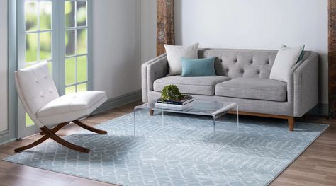 Blue Carpet Living Room, Light Blue Carpet, Carpet Living Room, Blue Carpet, Living Room Carpet, Power Loom, Loom, Primary Colors, Light Blue