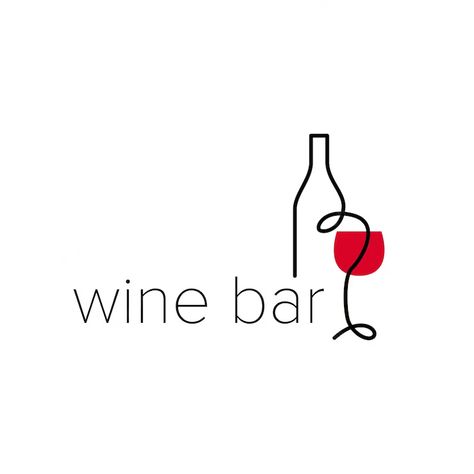 Wine Bar Logo, Wine Bottle Logo, Coffee/wine Bar, Cooking Logo, Bottle Logo, Wine Logo, Simple Rangoli Border Designs, Bar Logo, Rangoli Border Designs