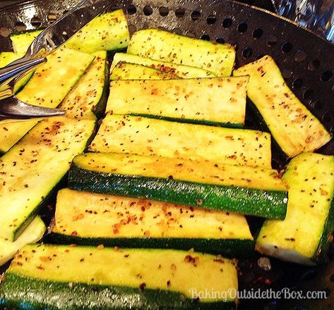 This recipe for Grilled Zucchini Planks comes together quickly and makes for easy vegetable success on the grill. The variations (and yumminess) are endless. Zucchini Recipes Baking, Zucchini Planks, Grilled Zucchini Recipes, Marinade For Chicken, Zucchini Recipes Baked, Fried Zucchini, Chicken Grilled, Cooking Quotes, Easy Vegetable