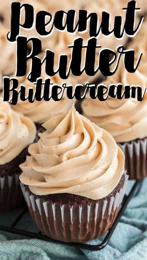 Pb Buttercream Frosting, Pb Frosting Recipe, Animal Careers, Peanut Butter Buttercream Frosting, Buttercream Recipes, Peanut Butter Frosting Recipe, Icebox Cakes, Peanut Butter Buttercream, Buttercream Icing Recipe