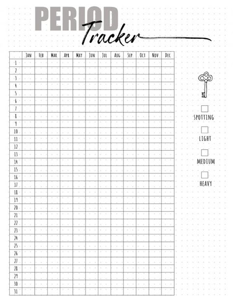 Period Tracker Printable Free, Printable Period Tracker, Tracker Bullet Journal Printable, Bullet Journal Period Tracker, June Bujo, Bullet Journal App, Bujo Printables, Tracker Bullet Journal, Period Care