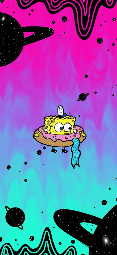 Cute Spongebob Wallpapers, Best Homescreen Wallpaper, Cool Homescreen Wallpaper, Cartoon Characters Wallpaper, Spongebob Wallpaper Aesthetic, Spongebob Lockscreen, Savannah Saturn, Drippy Wallpapers, Spongebob Wallpapers