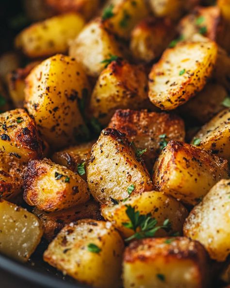 Discover an easy and flavorful air fryer potatoes recipe! Get perfectly crispy potatoes every time with our step-by-step guide. Easy Roasted Potatoes In Air Fryer, Potatoes In Air Fryers, Gold Potato Recipes Air Fryer, Air Fryer White Potatoes, Crispy Fried Potatoes In Air Fryer, Instant Pot Fried Potatoes, Air Fryer Rosemary Potatoes, How To Make Potatoes In Air Fryer, Best Air Fryer Roasted Potatoes