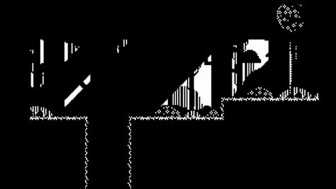 2 Bit Pixel Art, 1bit Pixel Art, 16 Bit Pixel Art, 1 Bit Pixel Art, Top Down Pixel Art, Black And White Pixel Art, Pixel Art Furniture Top Down, Pixel Forest, Dark Forest Pixel Art