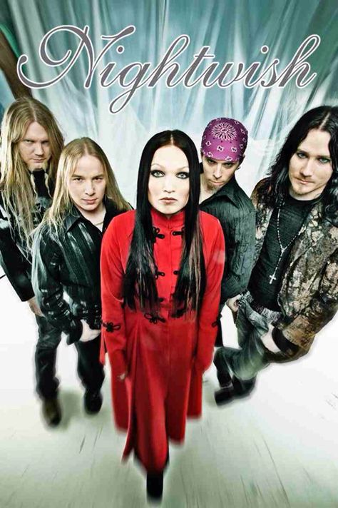 Nightwish - Once Band Photoshoot, Music To Listen, Rock Boys, Symphonic Metal, Heavy Rock, Rock Festivals, Progressive Rock, Alternative Music, Metal Girl