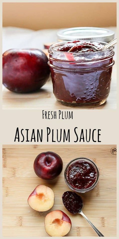 Plum Sauce Recipe, Sauce Ideas, Plum Recipes, Plum Sauce, Cake Rack, Asian Sauce, Baked Chicken Wings, Never Go Back, Chutney Recipes