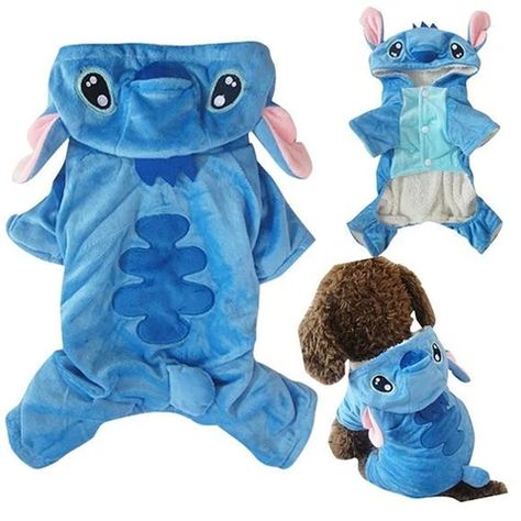 Fall/Winter Coats,Jackets,Sweaters,Hoodies for Dogs – Page 6 – Daisey's Doggie Chic Stitch Dog Costume, French Bulldog Costume, Bulldog Costume, Dog Lion Mane, Baby Stitch, Lilo And Stitch Merchandise, Cartoon Character Costume, Stitch Toy, Stitch Character