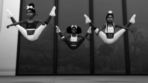 Mini Cheer Pack | Yananese on Patreon Sims 4 Cheer Mods, Cheerleading Outfits Sims 4 Cc, Sims 4 Dances, Sims 4 Cheer Poses, Sims 4 Cc Gymnastics Equipment, Sims 4 Cc Gymnastics Clothes, Sims Teen Cc, Sims 4 Cheerleader Outfit Cc, Sims 4 Dance Cc