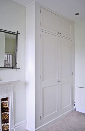 Alcove Closet, Bedroom Alcove, Large Living Room Furniture, Alcove Wardrobe, Fitted Wardrobes Bedroom, Airing Cupboard, Fitted Wardrobe, Fitted Bedroom Furniture, Bedroom Built In Wardrobe