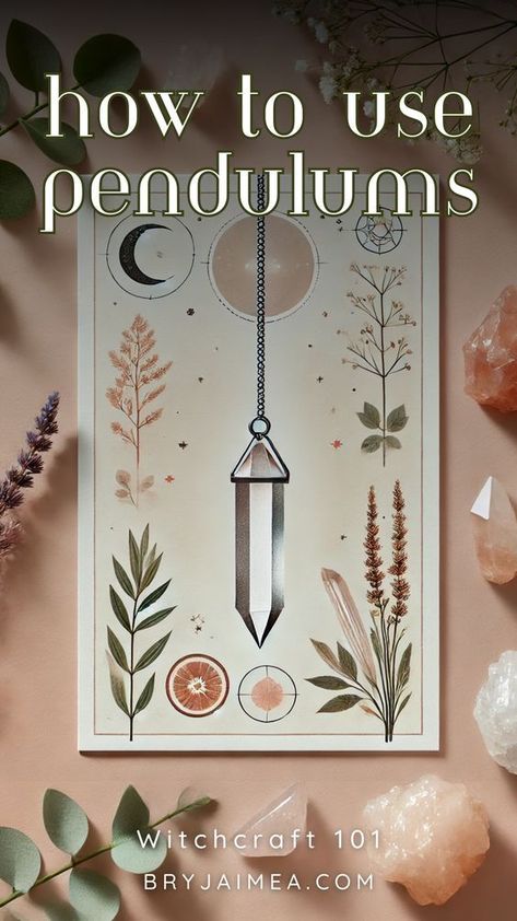 Pendulum divination offers a powerful way to connect with your intuition and the energies around you. In this comprehensive guide, we delve into the basics of pendulum use, from selecting the right pendulum to cleansing and programming it for accurate readings. Learn how to interpret your pendulum's movements and explore advanced techniques such as using pendulum charts and energy healing. Pendulum Witchcraft, Pendulum Divination, Pendulum Board, Divine Feminine Spirituality, Pendulum Dowsing, Wiccan Spell Book, Astrology Art, Deep Truths, Emotional Resilience