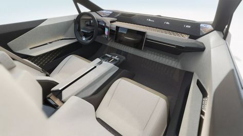 Toyota FT-3e Concept Is What The bZ4X Should Have Been | Carscoops Concept Car Interior Design, Concept Car Interior, Minimalist Cabin, Car Interior Sketch, Future Concept Cars, Car Interior Design Sketch, Spaceship Interior, Car Interior Design, Interior Sketch