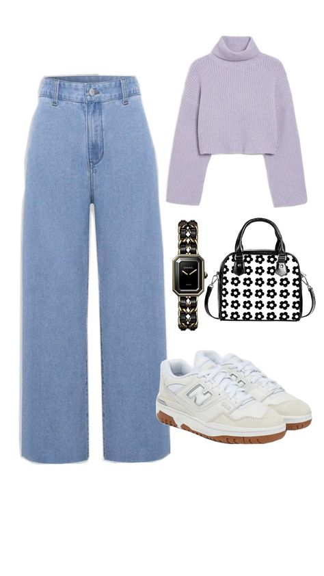 Modest Jeans Outfit 💜 #fashion #fashioninspo #aesthetic #purple Modest Jeans Outfit, Modest Jeans, Aesthetic Purple, Purple Outfits, Jeans Outfit, Outfits Aesthetic, Old Money, Jean Outfits, Women Fashion