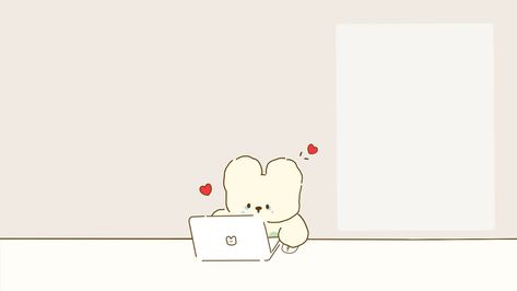 Wallpaper never Bear Desktop Wallpaper Aesthetic, Cute Bear Wallpaper Desktop, Korean Macbook Wallpaper, Wallpaper Laptop Minimalist, Macbook Wallpaper Aesthetic Pink, Candle Logo Design, Pink Wallpaper Laptop, Minimalist Desktop Wallpaper, Hourglasses