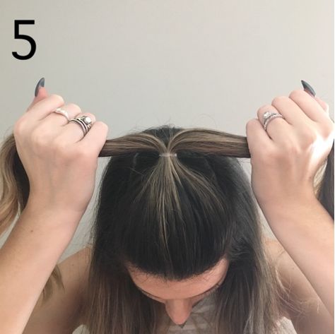 Top Bun Hair, Short Hair Top Knot, Half Up Half Down Hair Tutorial, Hair Knot Tutorial, Easy Top Knot, Good Hairstyle, Top Knot Tutorial, Half Top Knot, Half Bun Hairstyles