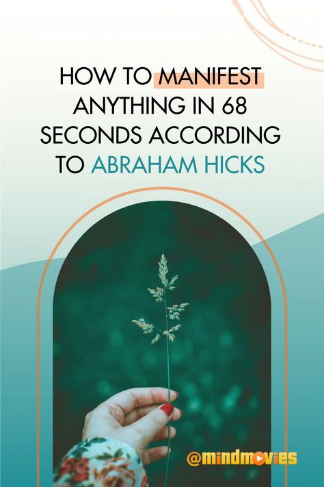 Do you want to discover how to manifest anything within 68 seconds? If yes, make sure to check out my video where I reveal one of Abraham Hicks’ most powerful techniques to help you harness the Law of Attraction and create your dream life. Enjoy! 68 Seconds Manifestation, Infinite Intelligence, Create Your Dream Life, Healthcare Quotes, Bedtime Yoga, Meditation Tips, Manifest Anything, Esther Hicks, Book Letters