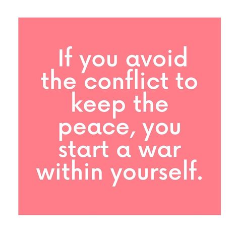 Conflict Avoidance, Keep The Peace, Doing Something, The Peace, Motivation Inspiration, Something To Do, Communication, Keep Calm Artwork, The Creator