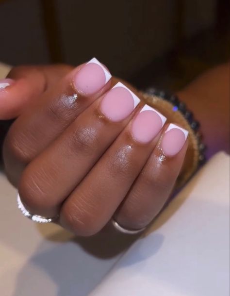 Shorties Acrylic Nails, Hands Pretty, Drippy Nails, Green Toe Nails, Gel Overlay Nails, Short Pink Nails, Natural Nails Manicure, Overlay Nails, Acrylic Nails Nude