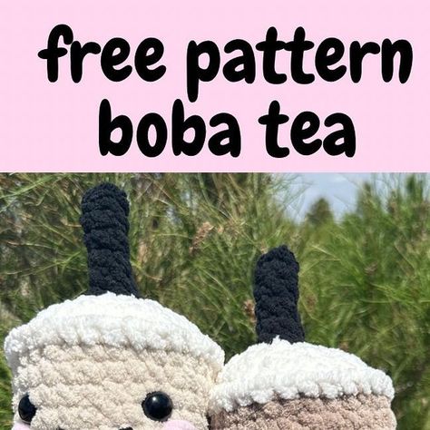 khrys on Instagram: "🧋 free boba tea pattern ~ low sew🧋  hi everyone! thank you so much for 900 followers and for always supporting my small business <333 here is a free pattern that i made because i couldn’t find a boba pattern that i liked anywhere :,) it is a low sew pattern (we sew on only the boba pearls) i hope y’all enjoy this !!! and don’t forget to tag me if you make one 🧋🧋  if you have any questions, feel free to send me a DM or comment below :33   🏷️  #crochet #crochetboba #freepattern #crochetfreepattern #crochetpattern #easypattern #crocheting #crocheter #crochetersofinstagram #crocheted #boba #bobatea #bubbletea #tapiocapearls #crochettapioca #crochetboba #amigurumi #freeamigurumipattern #freeamigurumi #amigurumiplush #marketmakes #crochetmarket #markets #vendor #freecro Boba Crochet Pattern Free, Whale Crochet Pattern Free, Bubble Tea Crochet Pattern, Boba Tea Crochet Pattern Free, Crochet Boba Pattern, Boba Crochet Pattern, Free Boba Crochet Pattern, Crochet Boba Tea Free Pattern, Boba Amigurumi