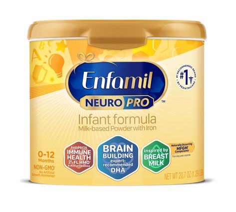 Enfamil Neuropro, Formula Milk, Infant Formula, Whey Protein Concentrate, Complete Nutrition, Growth Hormone, Cognitive Development, Baby Milk, Milk Powder