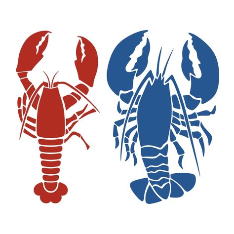 Sea Lobster SVG Cuttable Design Beach Embroidery Designs, Animals Embroidery Designs, Beach Embroidery, Lobster Art, Lobster Design, Animals Embroidery, Animal Embroidery Designs, Fish Drawings, Sea Glass Crafts