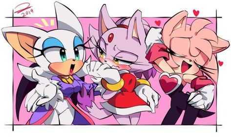 Blaze The Cat, Sonamy Comic, Shadow And Amy, Amy The Hedgehog, Sonic Mania, Rouge The Bat, Sonic Heroes, Sonic And Amy, Sonic Funny