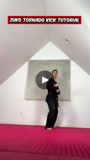 18K views · 523 reactions | Zuko Tornado Kick Tutorial #taekwondo #tkd #karate #martialarts #avatarthelastairbender #zuko #tornadokick #tutorial | Liam Gutmacher TKD | JohnnyTheGreatOne · Kanye Tornado Kick, Kick Tutorial, Avatar The Last Airbender, Taekwondo, Tornado, Self Defense, Karate, Martial Arts, Defense