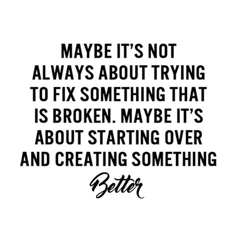 Creating Something Better | Quote Second Chance Quotes, Chance Quotes, Over It Quotes, Inspirerende Ord, Inspirational Quotes Pictures, Second Chances, Positive Quotes Motivation, Fresh Start, Second Chance