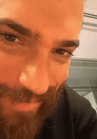 Canem Sanem GIF - Canem Sanem Can - Discover & Share GIFs Can Yaman And Sanem, Canyaman Video, Mila Kunis Hair, Canyaman Video Call, Canyaman Video Edit, Can Yaman Recent Pictures, Canyaman New Photos, Can Yaman Video Call, Beard Boy