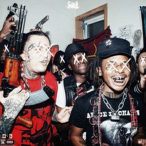 Zillakami And Sosmula, Zillakami Sosmula, City Morgue, Spotify Covers, Punk Style, Punk Fashion, Rappers, Heavy Metal, Album Covers