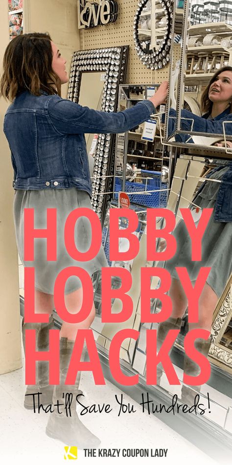 Hobby Lobby Mirrors, Hobby Lobby Hacks, Hobby Lobby Coupon, Hobby Lobby Sales, Hobby Lobby Diy, Hobby Lobby Wall Art, Diy Farmhouse Ideas, Hobby Lobby Crafts, Hobby Lobby Decor