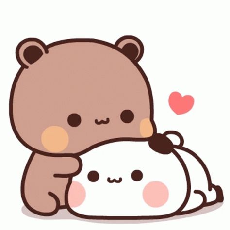 Love Couple GIF - Love Couple Hug - Discover & Share GIFs Calin Gif, Griffonnages Kawaii, Funny Koala, Whatsapp Stickers, Wallpaper Iphone Lucu, Chibi Cat, Cute Bunny Cartoon, Cute Bear Drawings, Images Kawaii