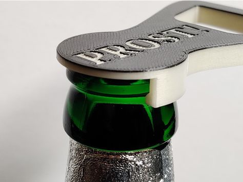 Beer Opener, Different Languages, 3d Printer, Beer Bottle, Bottle Opener, 3d Printing, Printer, Beer