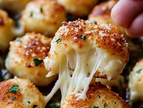 Cheesy Parmesan Mozzarella Bites - Tastecove Cheesy Parmesan Mozzarella Bites, Sliced Mozzarella Recipes, Salty Snacks For Party, Mozzarella Bites, Mozzarella Appetizers, Spicy Dipping Sauce, Hosting A Party, Mozzarella Recipes, Easy Homemade Pizza