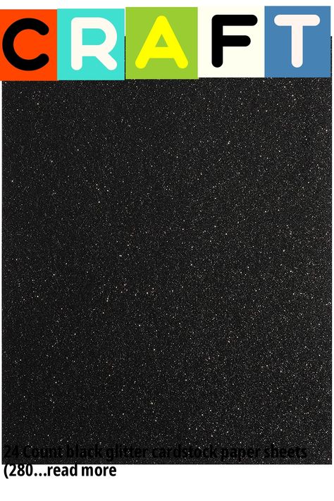 24 Count black glitter cardstock paper sheets (280 GSM) that are perfect for creating special occasion invitations, greeting cards, and DIY craft projects. One sided black colored cardstock paper with glitter finish. Dimensions: 8.5 x 11 Inches Red Sheets, Glitter Cardstock, Paper Material, Glitter Cards, Scrapbooking Diy, Glitter Paper, Things To Remember, Red Glitter, Packaging Ideas