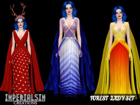 Sims 3 Cc, Ts3 Cc, Sims 3 Cc Finds, Sims 3 Mods, Dress With Cape, Sims 4 Dresses, Ts4 Cc, Cc Finds, Cape Dress