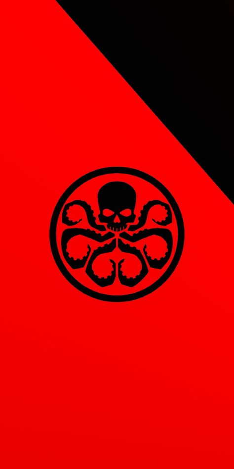 1080x2160 Hydra, logo, red, marvel wallpaper Red Marvel Wallpaper, Iphone Wallpaper Waterfall, Red Skull Marvel, Hydra Logo, Hydra Marvel, Marvel Background, Best Nature Wallpapers, Hd Wallpaper Android, Marvel Villains