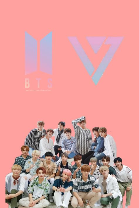 Army Carat Wallpaper, Armycarat Wallpaper, Seventeen And Bts Wallpaper, Bts And Svt Wallpaper, Bts And Seventeen Wallpaper, Bts And Seventeen, Kpop Friendship, Hybe Family, Hybe Labels