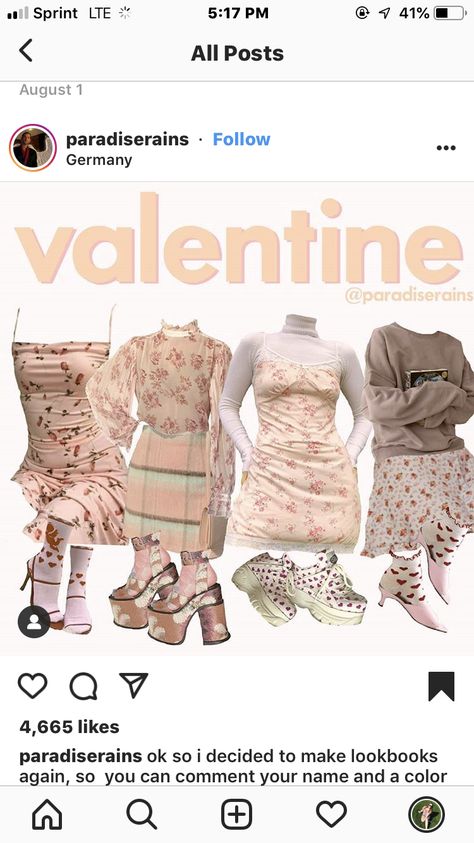 Pink Aesthetic Outfits Vintage, Pink Aesthetic Outfits, Strawberry Cottagecore, Aesthetic Outfits Vintage, Mood Clothes, Outfits Vintage, Kawaii Fashion Outfits, Fashion Aesthetics, Thrift Fashion