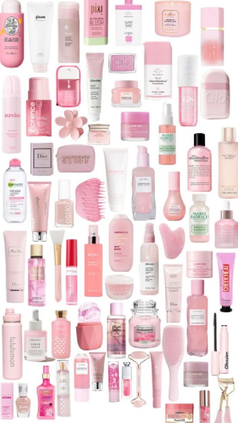 Pink Makeup Aesthetic, Cute Pink Makeup, Makeup From Sephora, Cheap Makeup Brands, Cheap Makeup Products, Dior Brand, Saving Grace, Cheap Makeup, Makeup Aesthetic