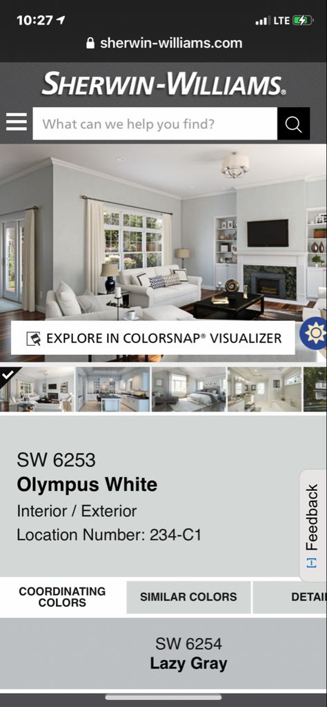 Olympic White Sherwin Williams, Olympus White Sherwin Williams, Sherwin Williams Olympus White, Sherwin Williams Paint Colors Green, White Sherwin Williams, Basement Paint, Basement Painting, Florida Condos, Road House