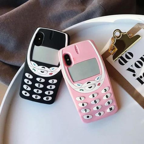 Old Nokia, Keypad Phone, Old School Phone, Nokia 3310, 3d Iphone Cases, Retro Phone Case, Nokia Phone, Retro Phone, Silicone Iphone Cases