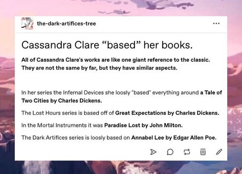 Shadow Hunter Chronicles, The Last Hours Cassandra Clare, How To Read Cassandra Clare Books, Cassandra Jean Shadowhunters, Cassandra Clare Love Quotes, The Shadowhunter Chronicles, Shadow Hunters Book, Tales From The Shadowhunter Academy, Shadowhunter Quotes