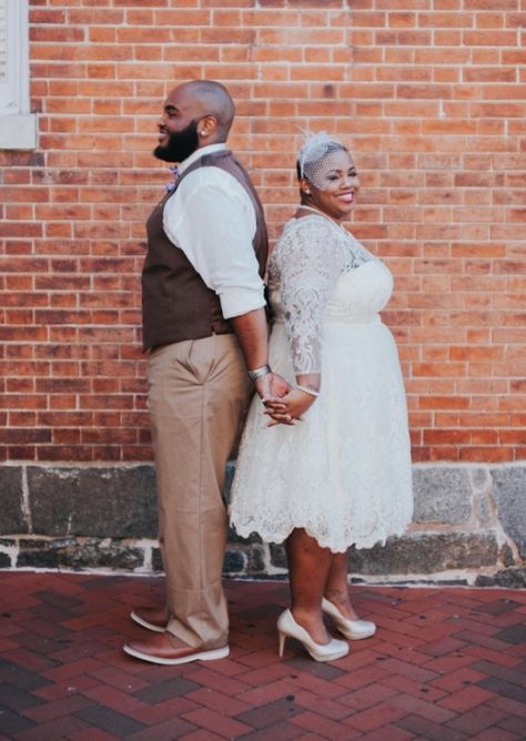 Rockabilly Wedding Dresses, Affordable Bridal Dresses, Dapper Grooms, Courthouse Wedding Dress, Wedding Dresses Images, Rockabilly Wedding, Wedding Dress Gallery, Wedding Dresses Vera Wang, Plus Size Bride